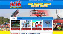 Desktop Screenshot of drewexpo.com